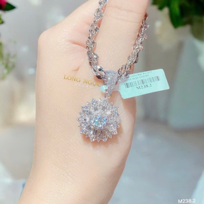 Mặt Dây Kim Cương – M238.2