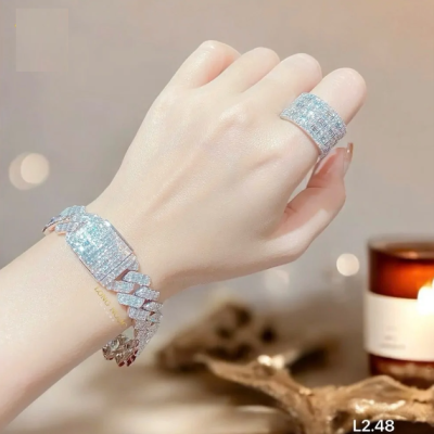 Lắc Tay Kim Cương – L2.48